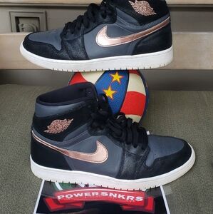 AIR JORDAN RETRO 1 BRONZE METAL